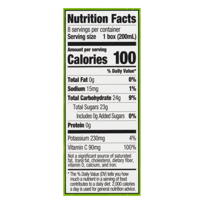 Juicy Juice 8 Pack Apple 100% Juice 8 ea