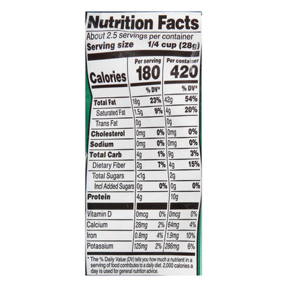Food Club Halves & Pieces Walnut 2.25 oz