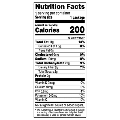 Miss Vickie's Kettle Cooked Potato Chips Spicy Dill Pickle Flavored 1 3/8 Oz