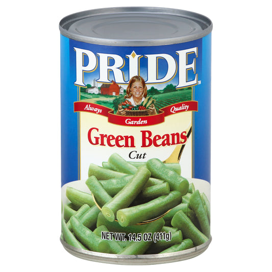 Pride Green Beans 14.5 oz