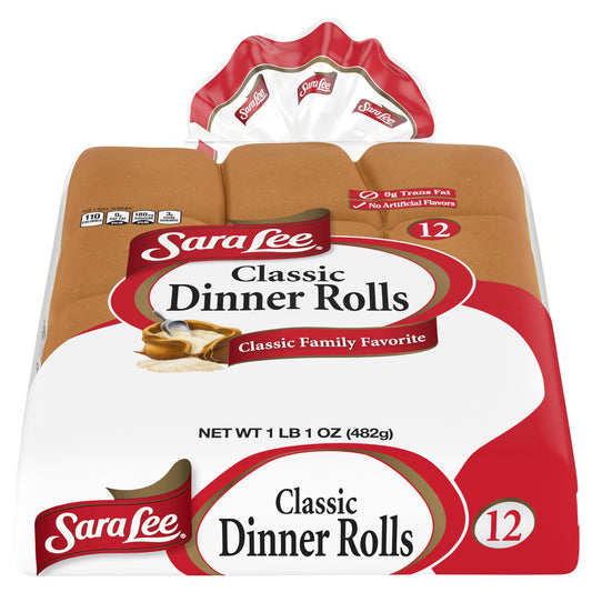 Sara Lee Classic Dinner Rolls 12 ea
