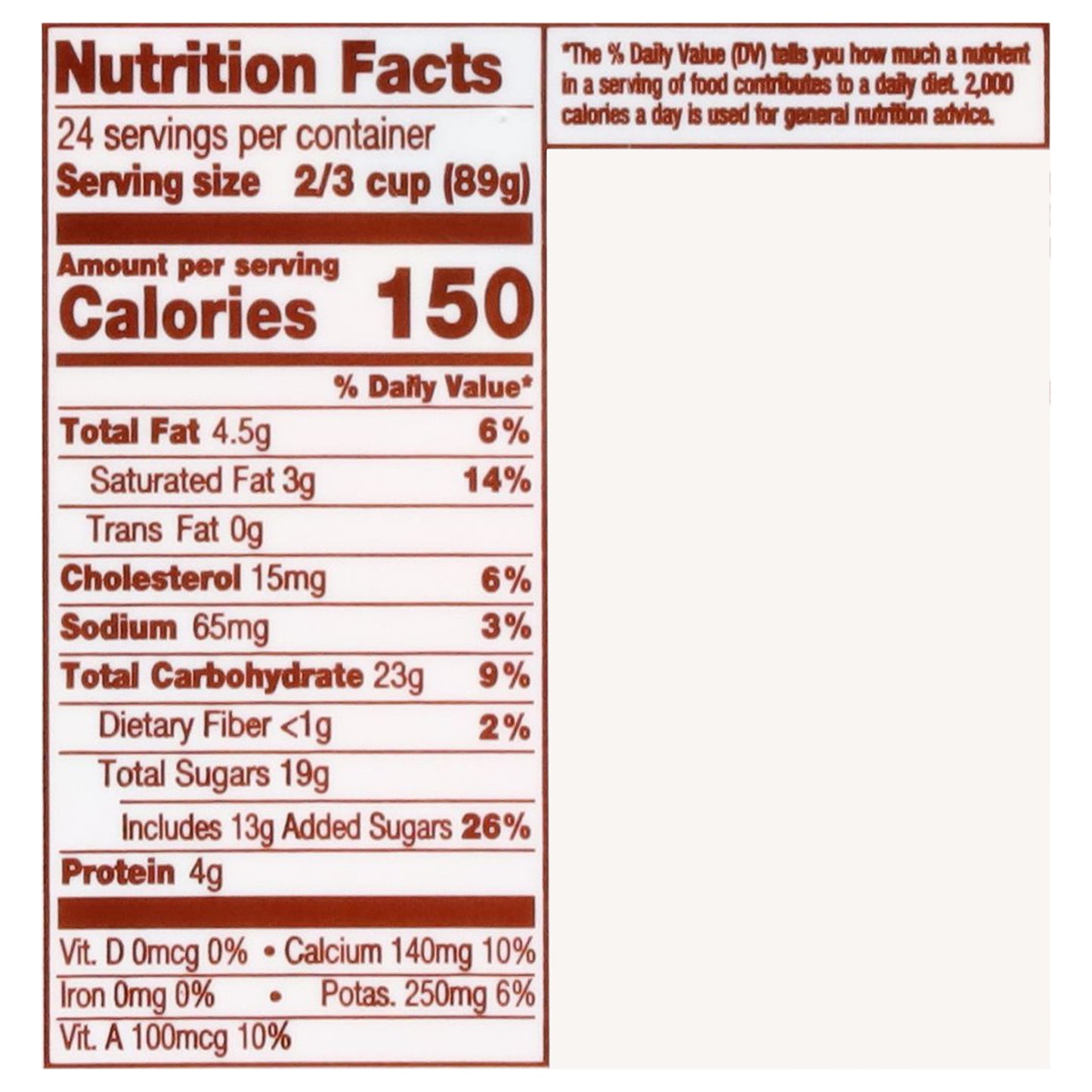 Mayfield Dairy Farms Reduced Fat Neapolitan Ice Cream 1 gal