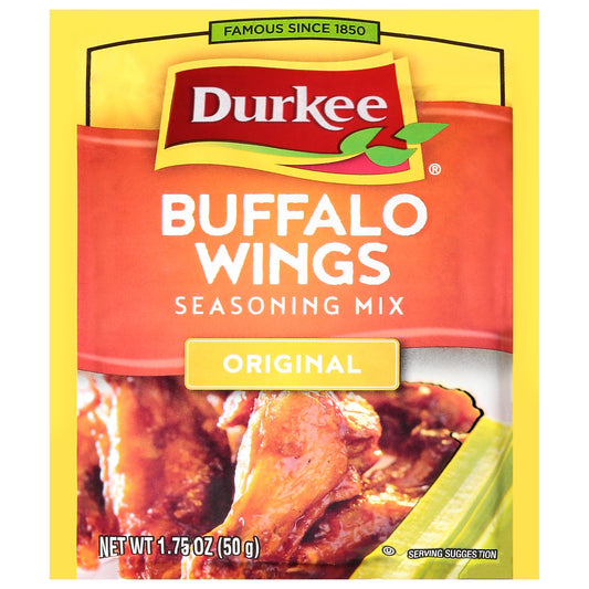 Durkee Buffalo Wings Original Seasoning Mix, 1.75 oz