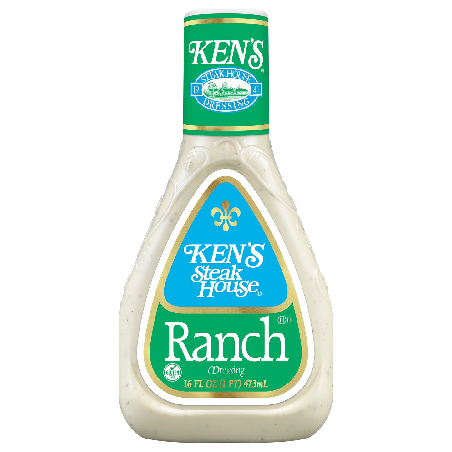 Ken's Steak House Ranch Dressing 16 oz
