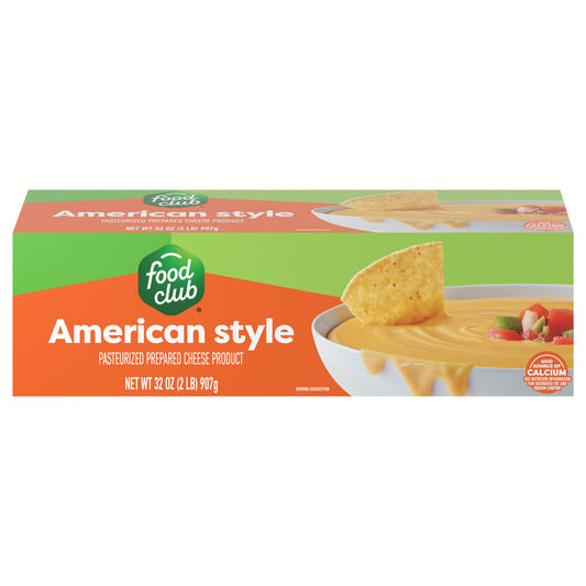 Food Club American Style Cheese Product 32 oz