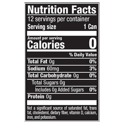 Dr Pepper Zero Sugar Creamy Coconut Soda, 12 fl oz cans, 12 Pack