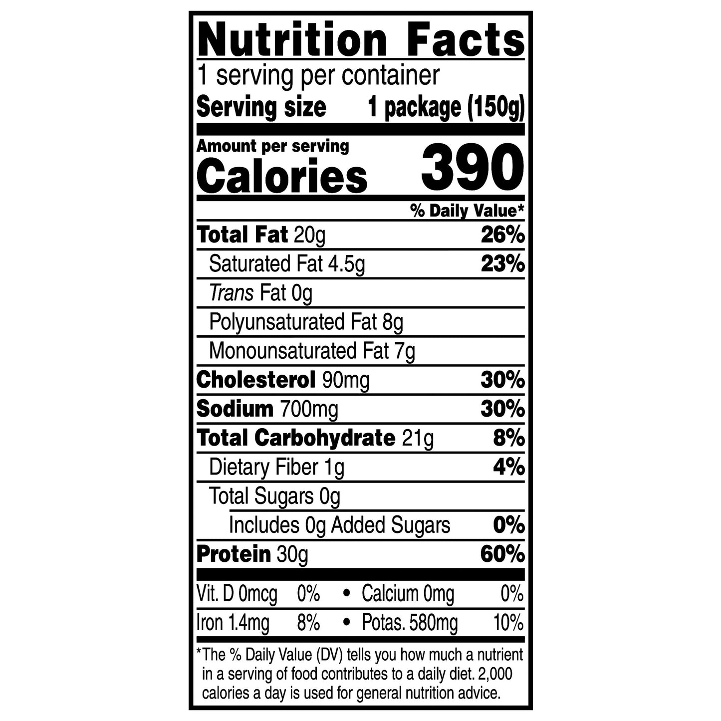 Tyson Popcorn Chicken Bites Cup, 5.3 oz