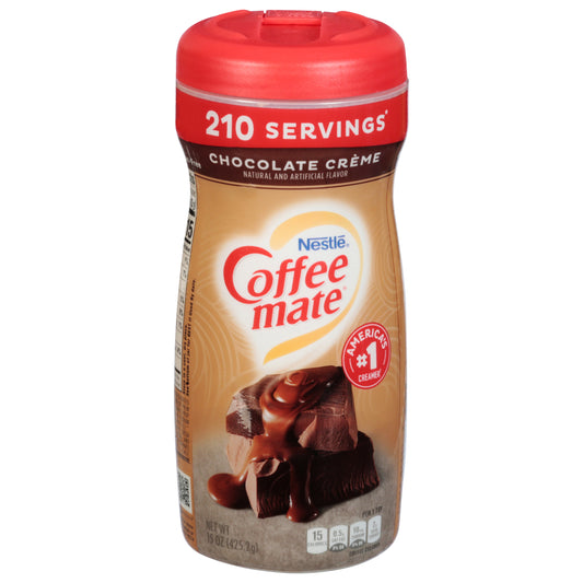Coffee-Mate Chocolate Creme Coffee Creamer 15 oz
