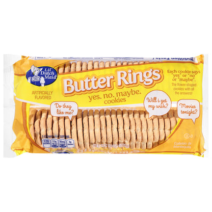 Lil Dutch Maid Butter Rings Cookies 10 oz