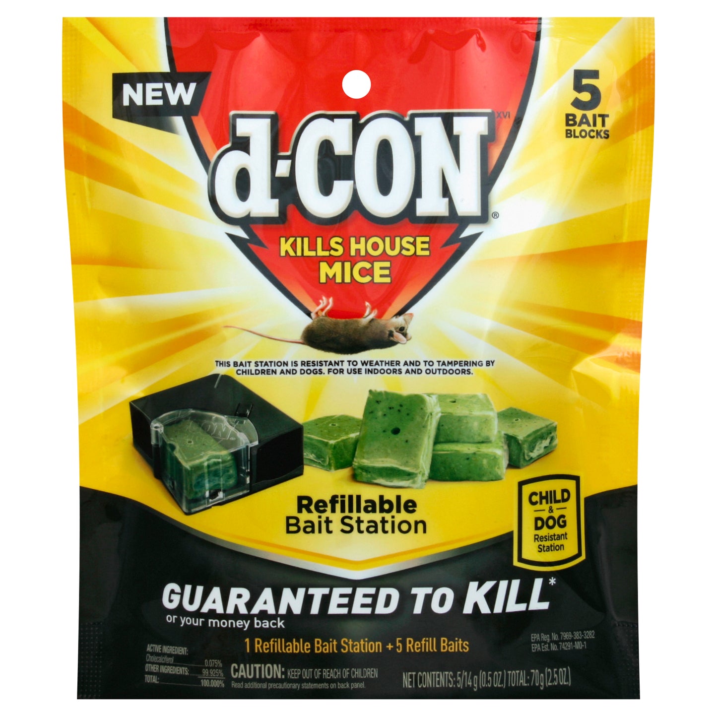 d-CON Bait Station 1 ea