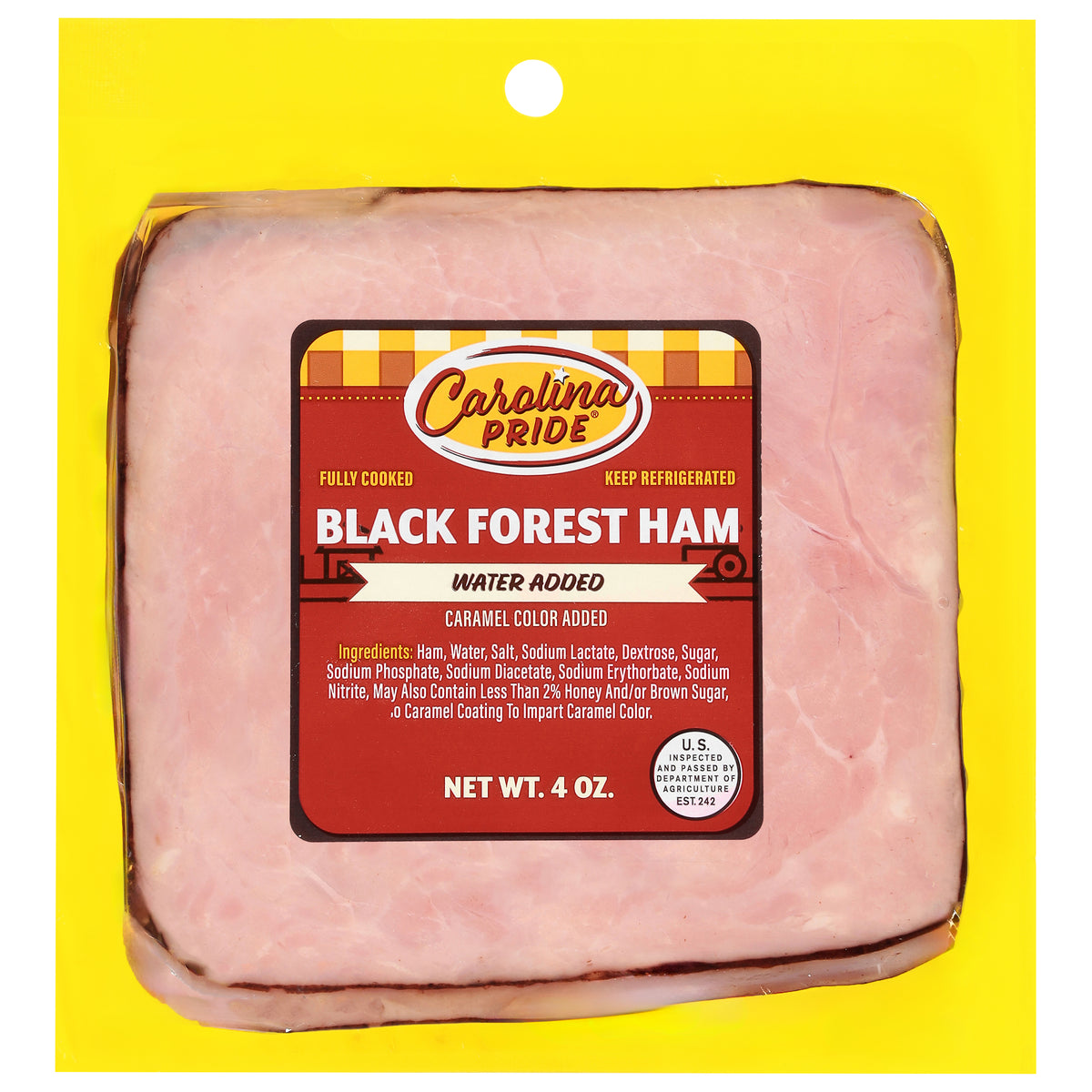 Carolina Pride Black Forest Ham 4 oz