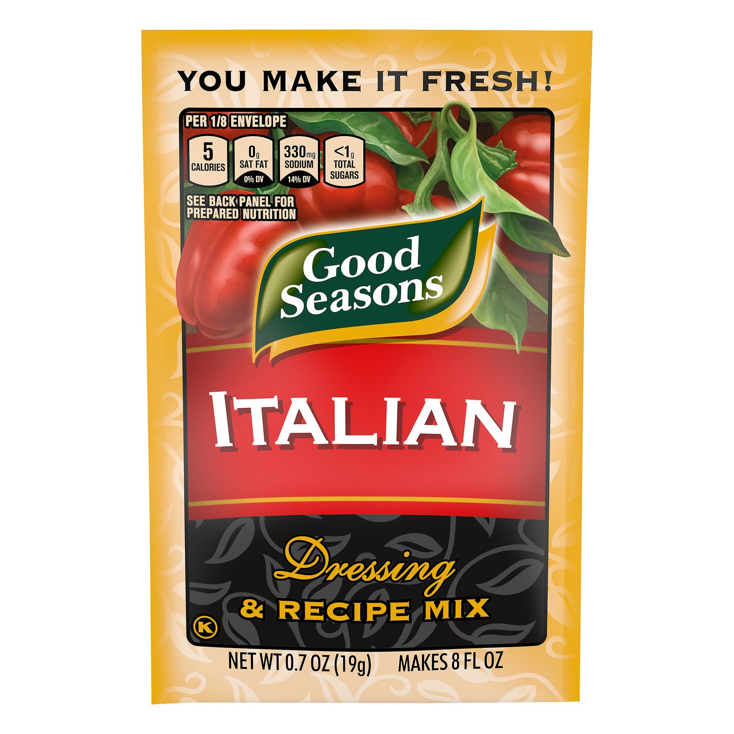 Good Seasons Italian Dry Salad Dressing and Recipe Mix, 4 ct - Packets
