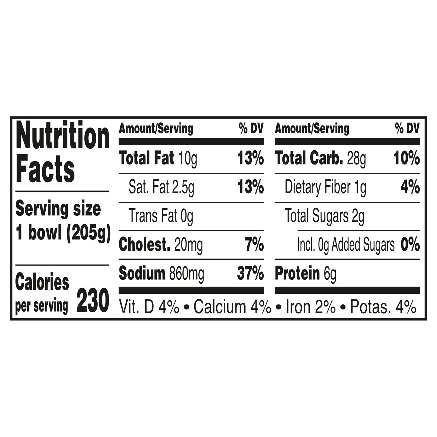 Chef Boyardee Rice with Chicken & Vegetables, 7.25 Oz.