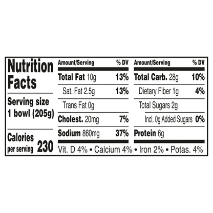 Chef Boyardee Rice with Chicken & Vegetables, 7.25 Oz.