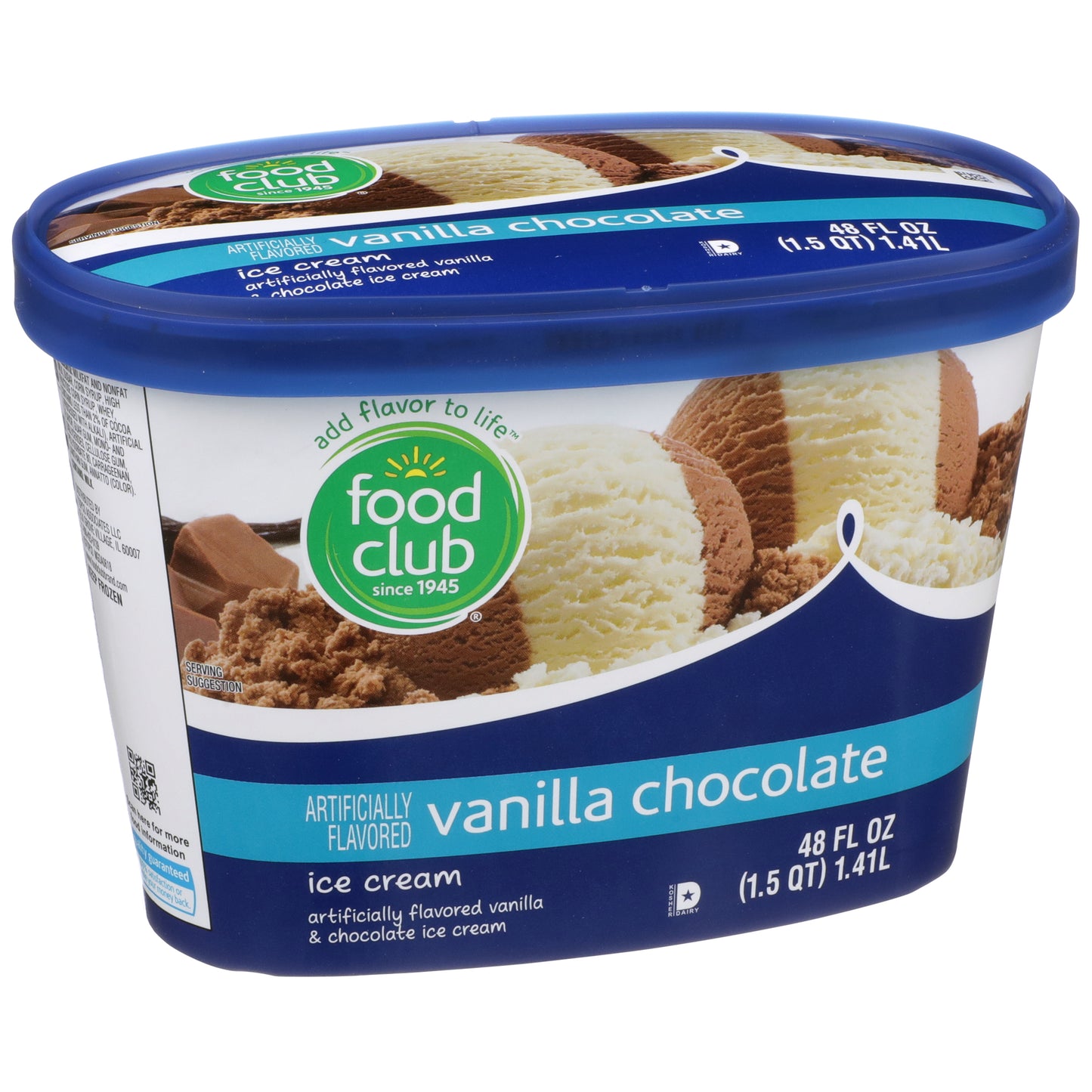 Vanilla Chocolate Ice Cream