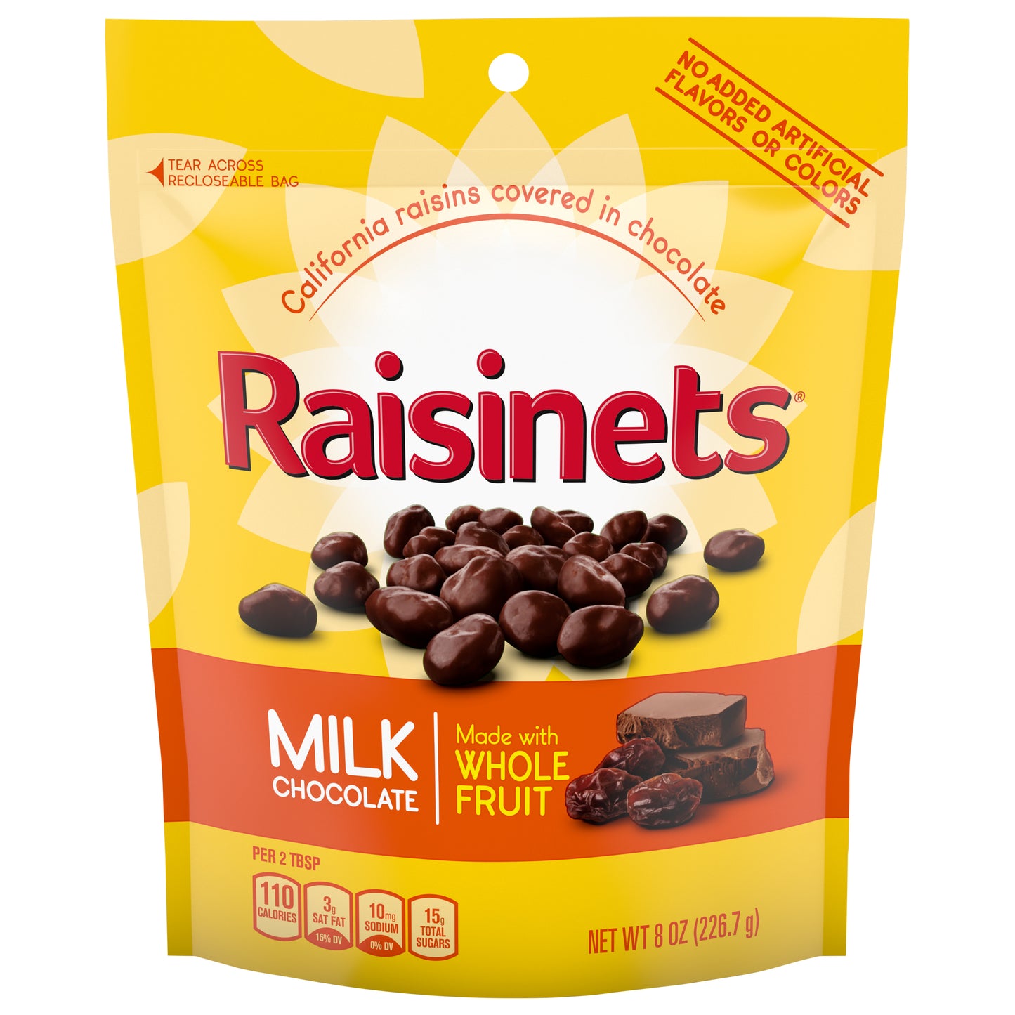 Raisinets Milk Chocolate Raisins 8 oz