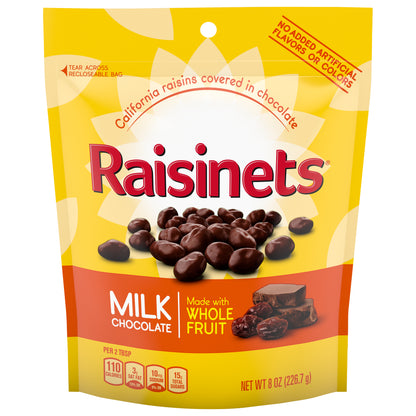Raisinets Milk Chocolate Raisins 8 oz