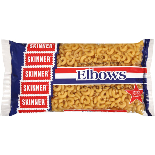 Skinner Elbows Pasta 12 Oz. Bag