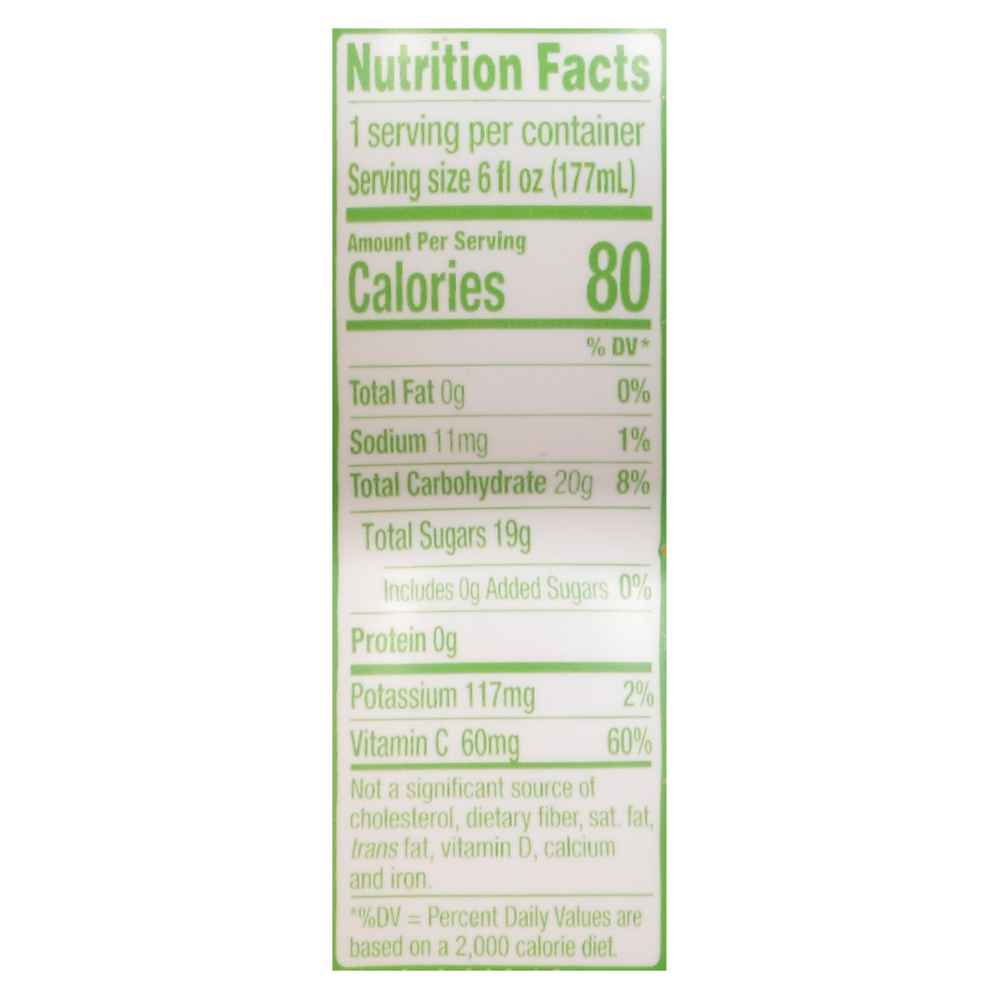 good2grow Fruit Punch 100% Juice 6 fl oz