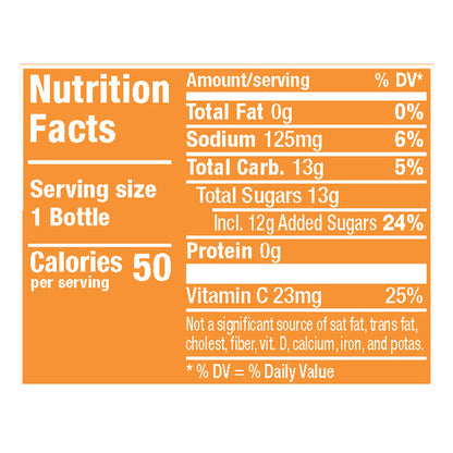 Hawaiian Punch Orange Ocean, 10 fl oz bottles, 6 pack
