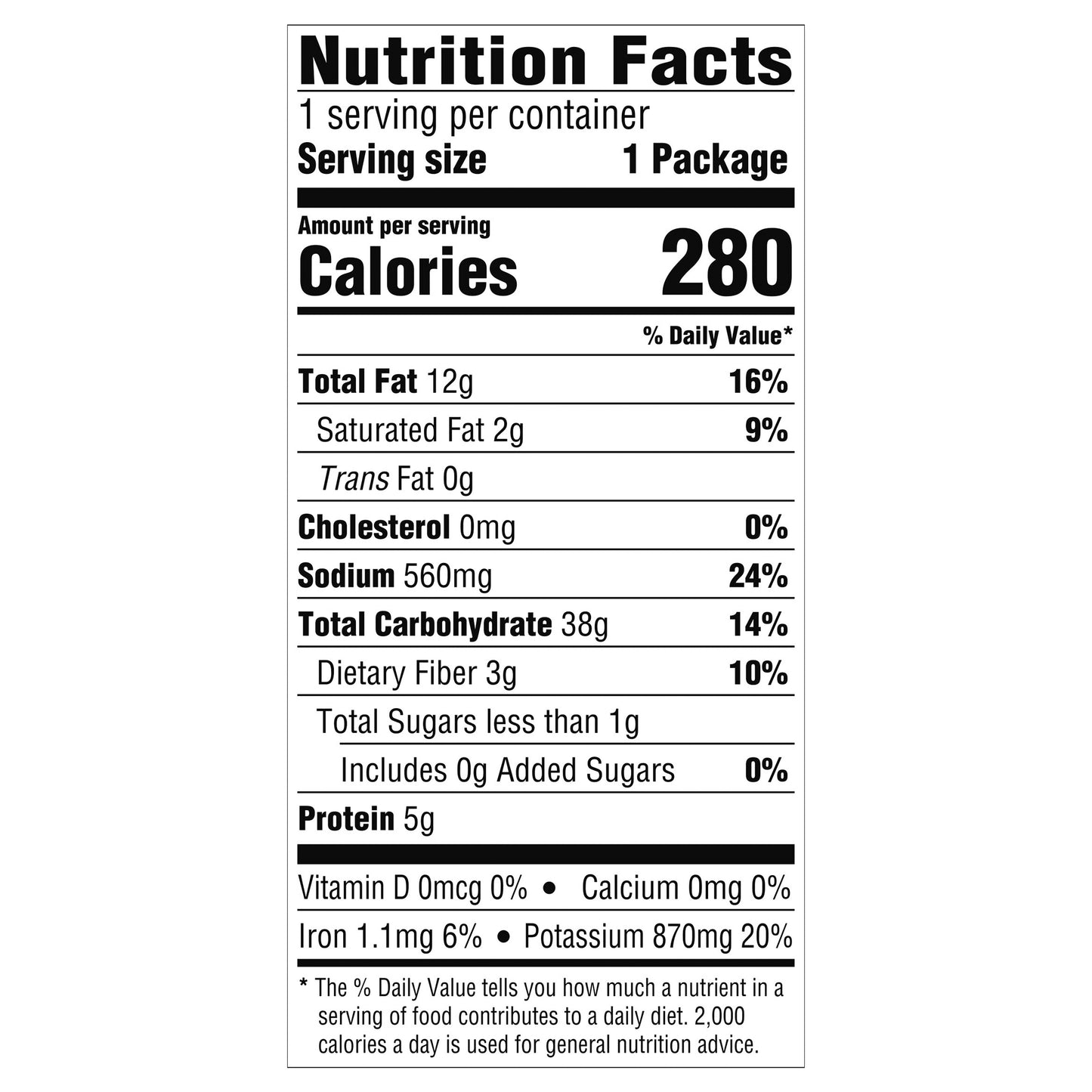 Ore-Ida Ready in 5 Extra Crispy Crinkles French Fries Fried Microwavable Frozen Potatoes, 4.75 oz Box
