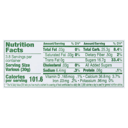 Paradise Green Cherries 4 oz