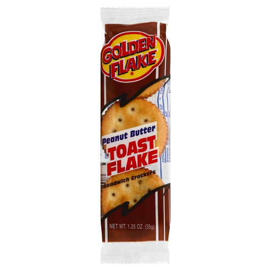 Golden Flake Crackers 1.25 oz