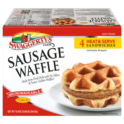 Sausage Waffle