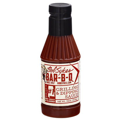 Bob Sykes Bar-B-Q Grilling & Dipping Sauce 16 oz