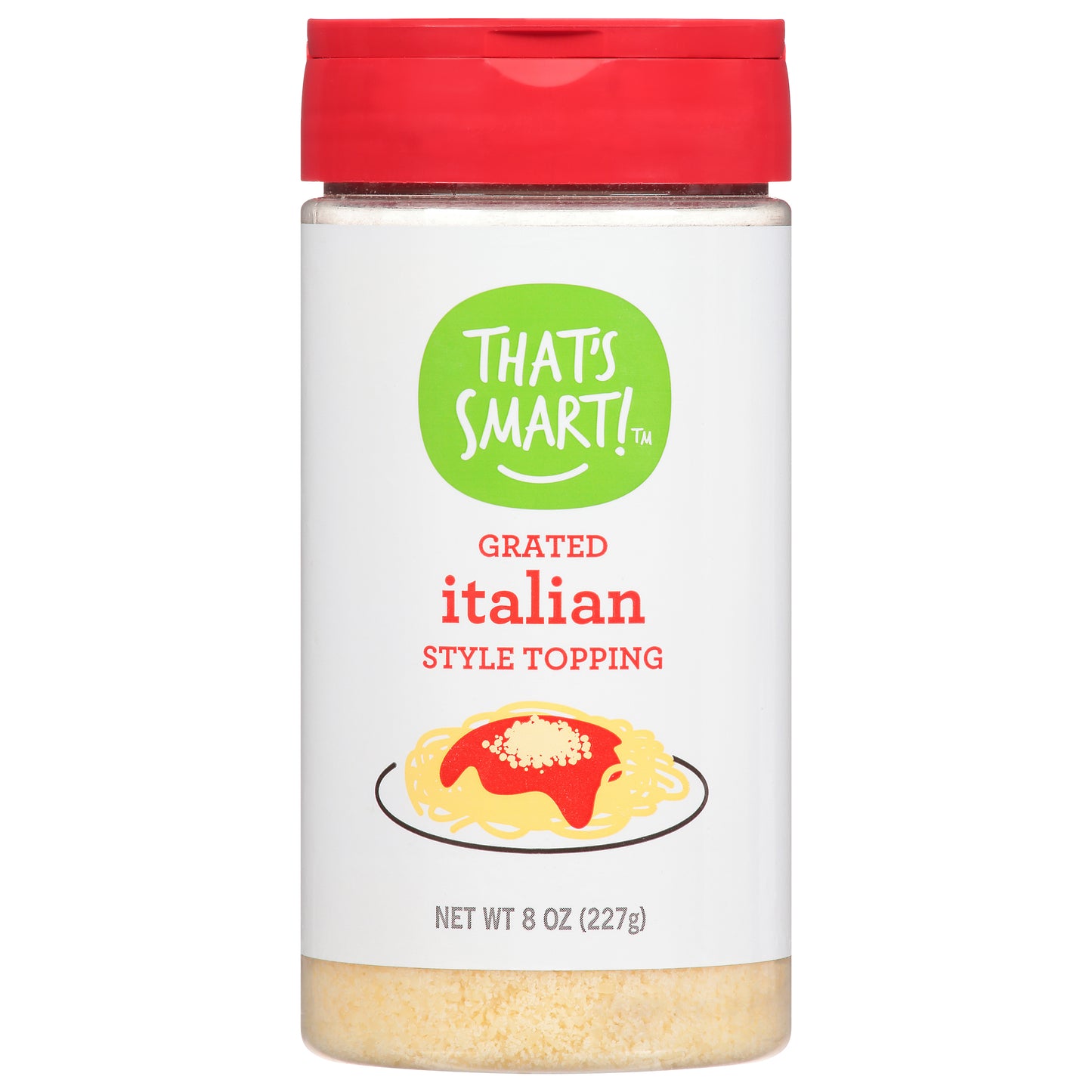 That's Smart! Grated Italian Style Topping 8 oz