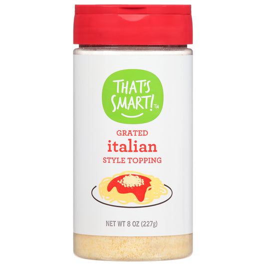 That's Smart! Grated Italian Style Topping 8 oz