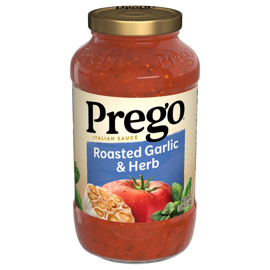 Prego Roasted Garlic & Herb Roasted Garlic & Herb Italian Sauce 24 oz