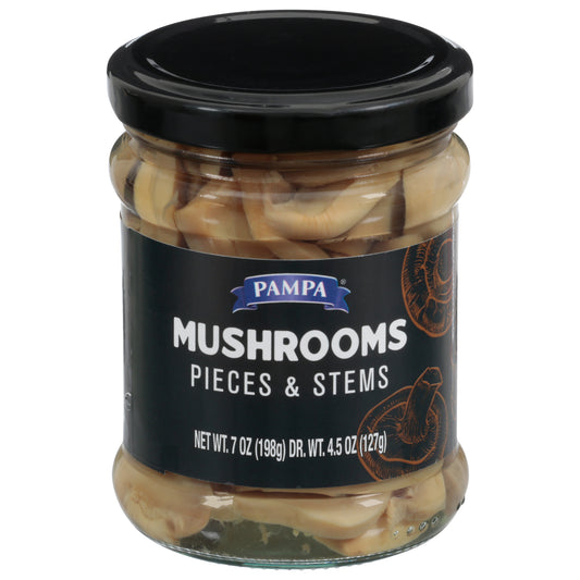 Pampa Pieces & Stems Mushrooms 7 oz