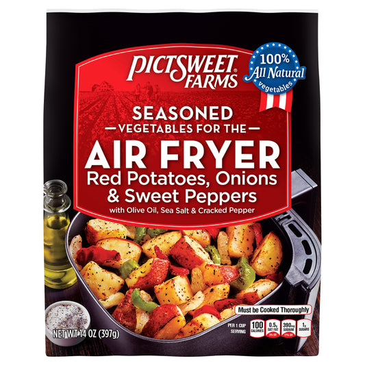 Pictsweet Farms Vegetables for the Air Fryer Red Potatoes, Onions & Sweet Peppers - 14 oz