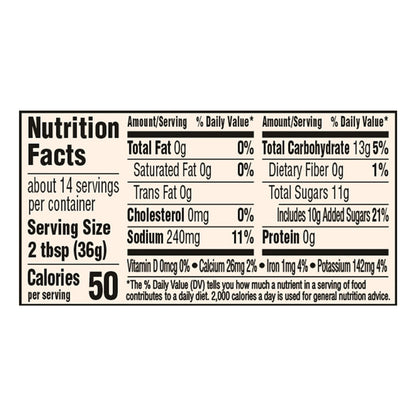 KC Masterpiece Kettle Cooked Sweet Honey & Molasses Barbecue Sauce 18 oz