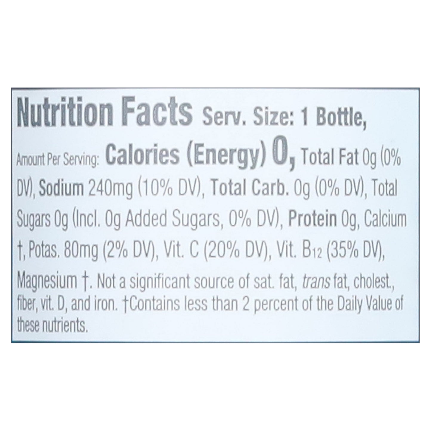 Powerade Zero Mixed Berry Sports Drink 8 - 12 fl oz Bottles