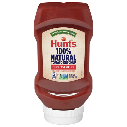 Hunt’s All Natural Tomato Ketchup, 62 oz