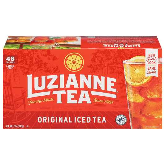 Luzianne Original Iced Tea Family Size 48 Tea Bags