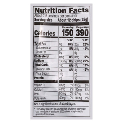 Doritos Cool Ranch Flavored Tortilla Chips 2.625 oz