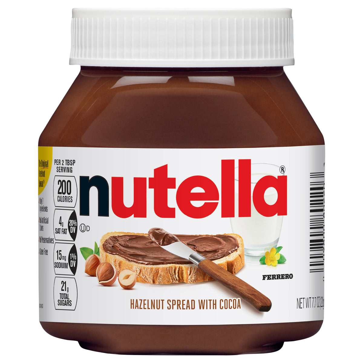 Nutastic Nutella Hazelnut Spread with Cocoa 7.7 oz – Douglas Food Valu