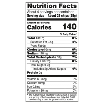 SunChips Minis Whole Grain Snacks Garden Salsa Flavored 3 3/4 Oz