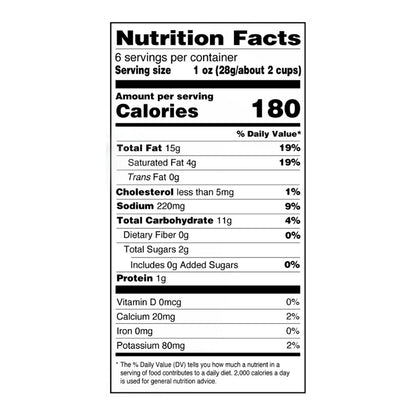 Golden Flake Cheddar Cheese Puff Corn 6 oz