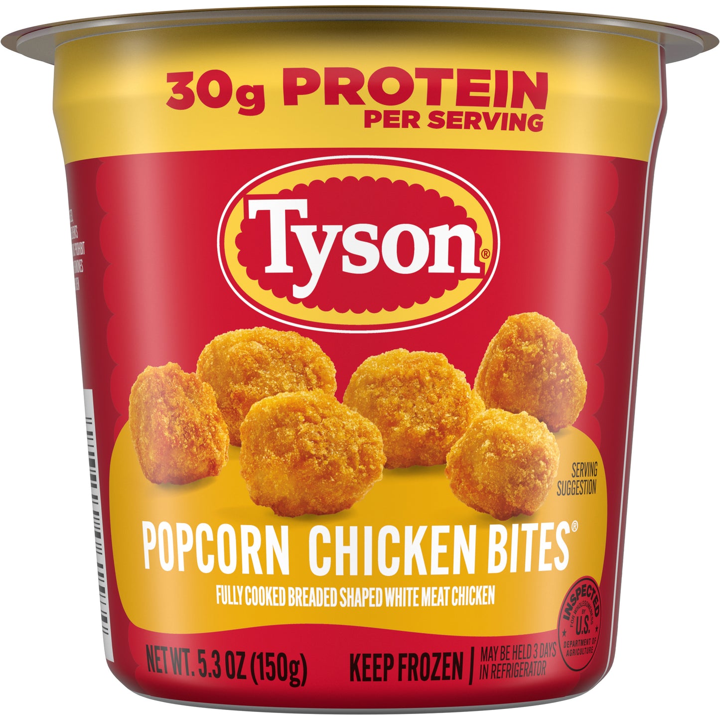 Tyson Popcorn Chicken Bites Cup, 5.3 oz