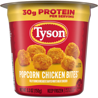 Tyson Popcorn Chicken Bites Cup, 5.3 oz