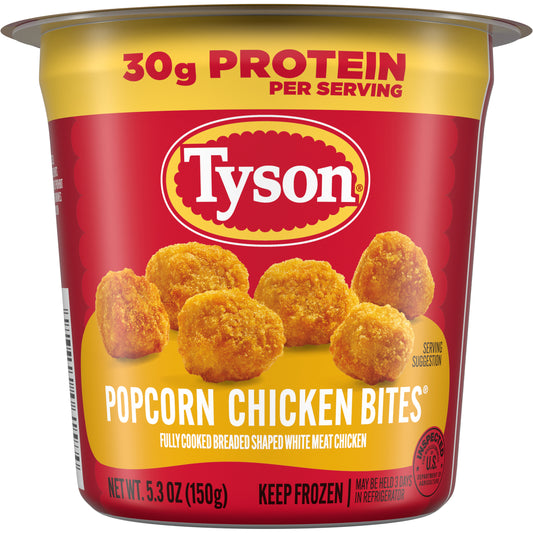 Tyson Popcorn Chicken Bites Cup, 5.3 oz
