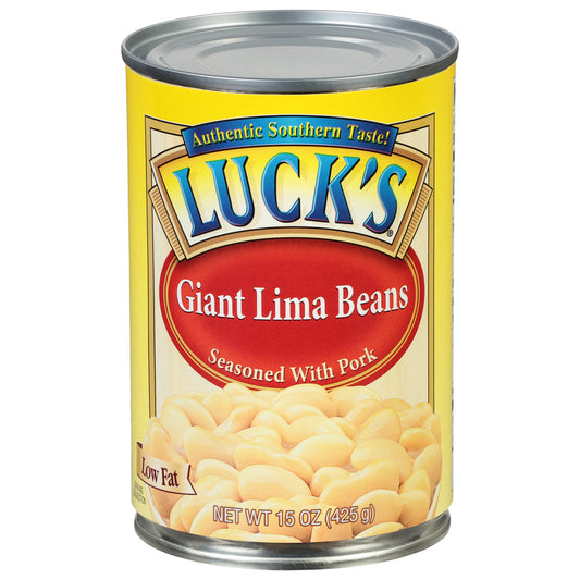 Luck's Giant Lima Beans 15 oz