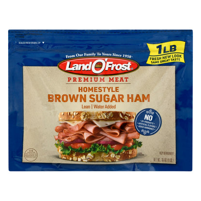 Land O Frost Premium Meat Homestyle Brown Sugar Ham 16 oz