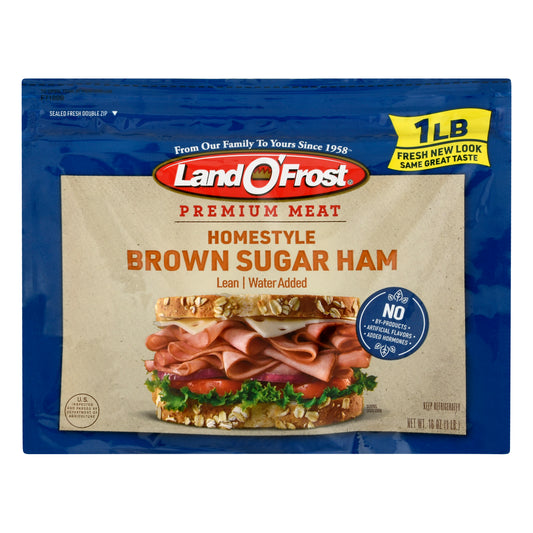 Land O Frost Premium Meat Homestyle Brown Sugar Ham 16 oz