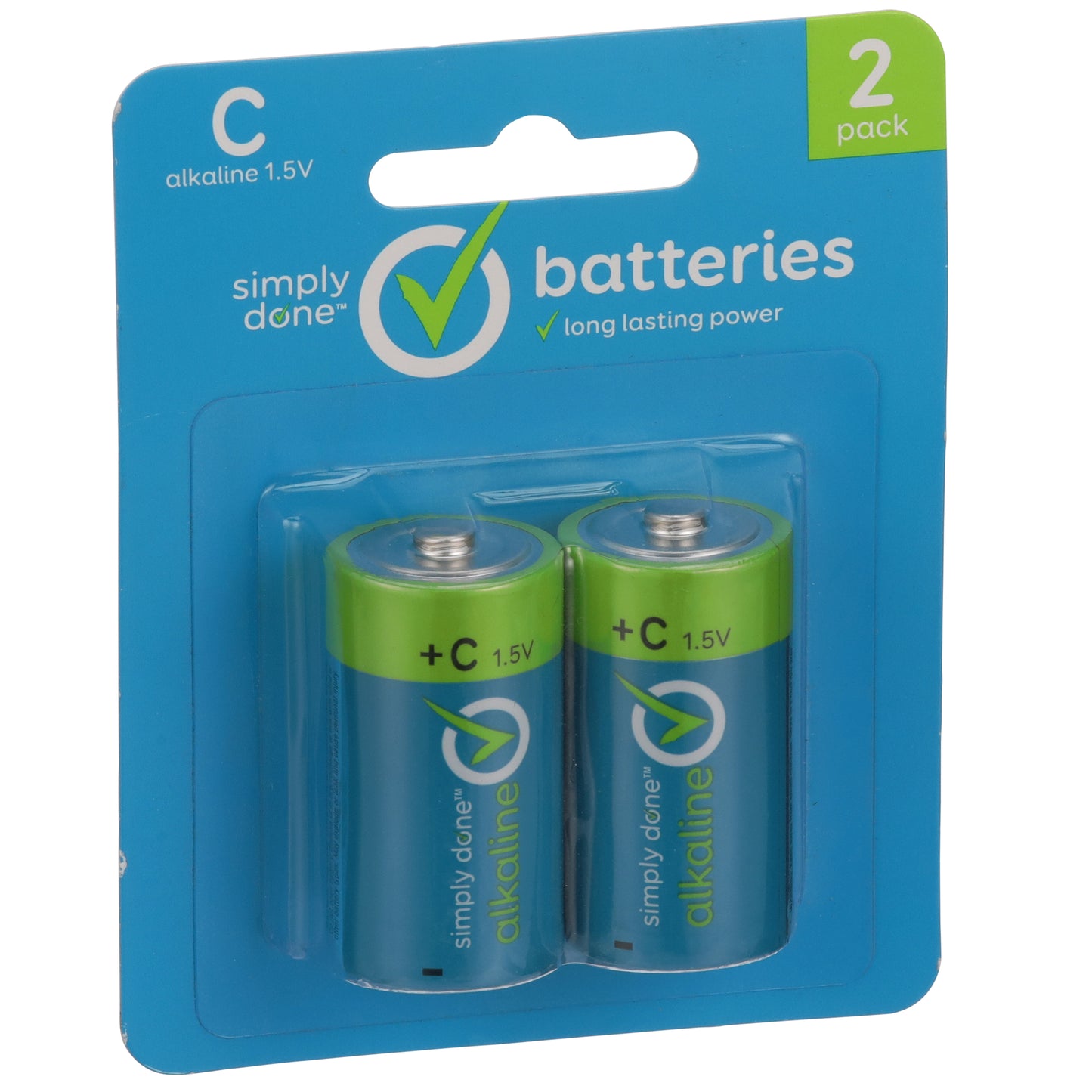 C Alkaline 1.5V Batteries