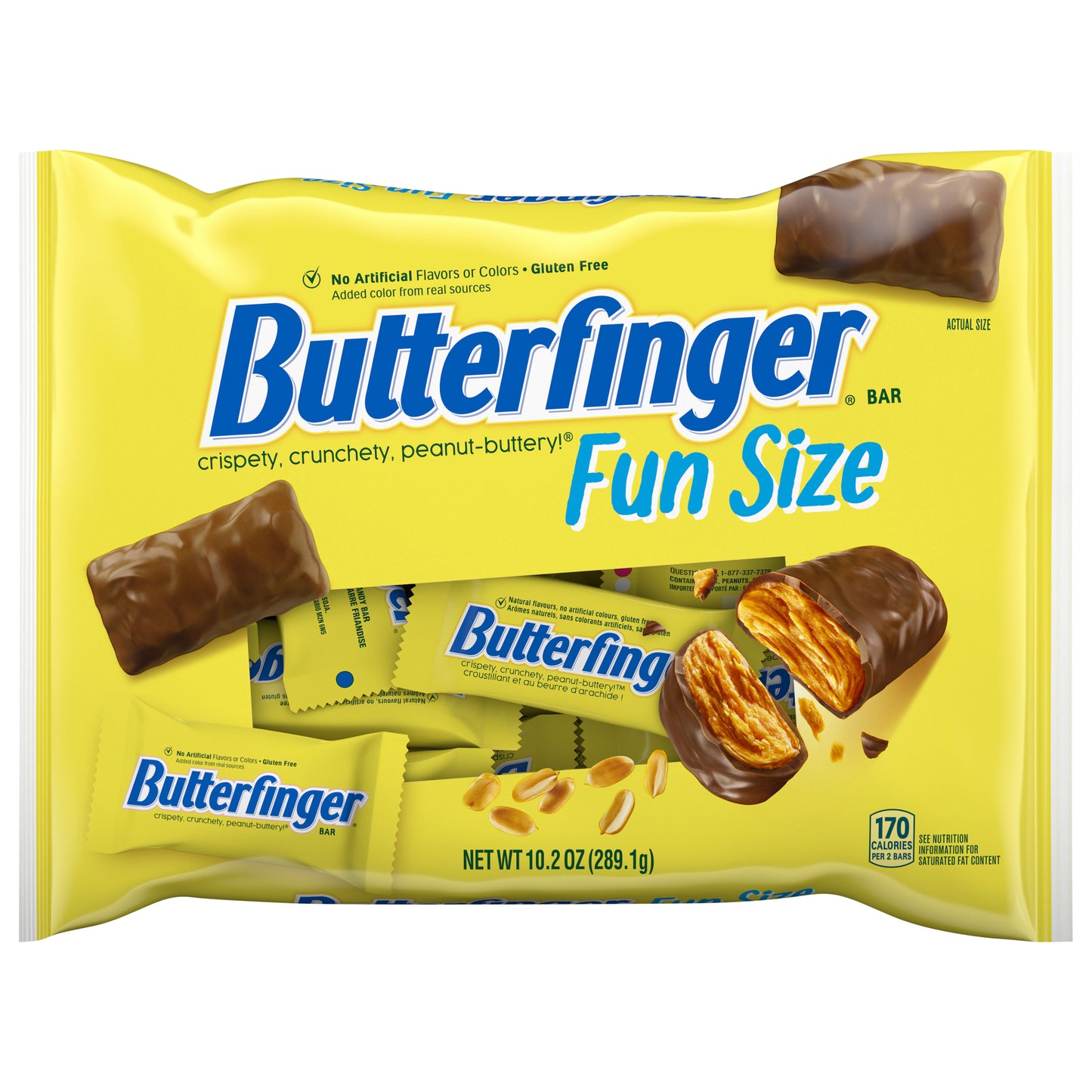 Butterfinger Fun Size Bar 10.2 oz